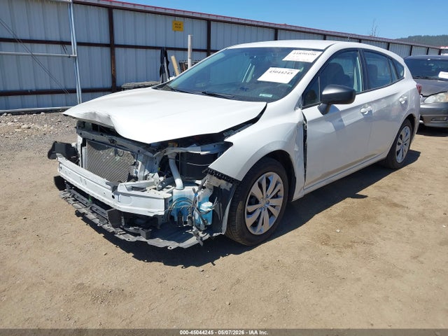 2022 Subaru Impreza Base 5-door მანქანა იყიდება აუქციონზე, vin: 4S3GTAB65N3713690, აუქციონის ნომერი: 45044245
