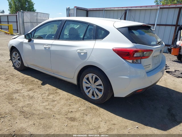 2022 Subaru Impreza Base 5-door მანქანა იყიდება აუქციონზე, vin: 4S3GTAB65N3713690, აუქციონის ნომერი: 45044245