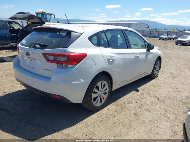 2022 Subaru Impreza Base 5-door მანქანა იყიდება აუქციონზე, vin: 4S3GTAB65N3713690, აუქციონის ნომერი: 45044245