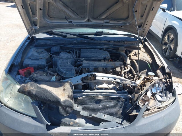 Aukcja sprzedaży 2005 Honda Civic Lx, vin: 2HGES16505H620229, numer aukcji: 45044254