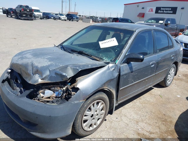 Aukcja sprzedaży 2005 Honda Civic Lx, vin: 2HGES16505H620229, numer aukcji: 45044254