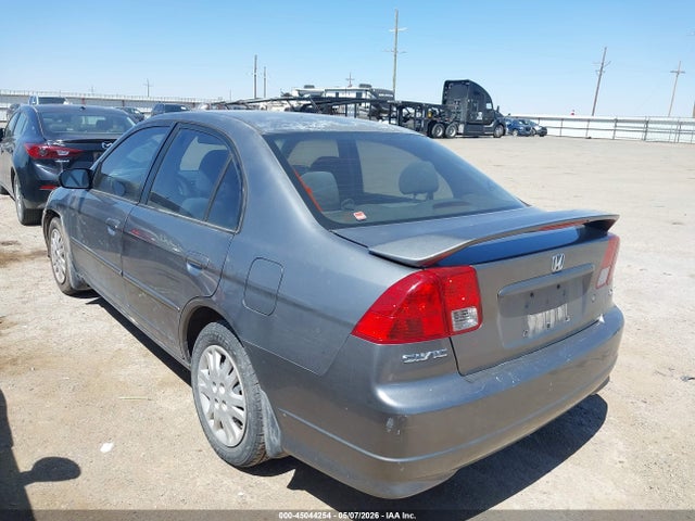 Aukcja sprzedaży 2005 Honda Civic Lx, vin: 2HGES16505H620229, numer aukcji: 45044254