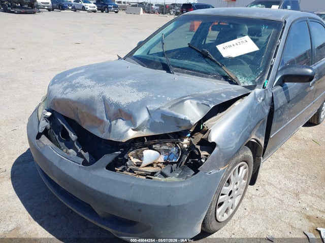 Aukcja sprzedaży 2005 Honda Civic Lx, vin: 2HGES16505H620229, numer aukcji: 45044254