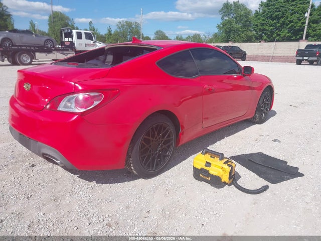 2012 Hyundai Genesis 2.0t მანქანა იყიდება აუქციონზე, vin: KMHHT6KD6CU067031, აუქციონის ნომერი: 45044255