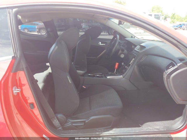 2012 Hyundai Genesis 2.0t მანქანა იყიდება აუქციონზე, vin: KMHHT6KD6CU067031, აუქციონის ნომერი: 45044255