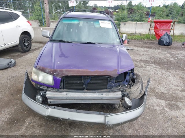 Продажа на аукционе авто 2004 Subaru Forester 2.5x, vin: JF1SG63694H721583, номер лота: 45044258