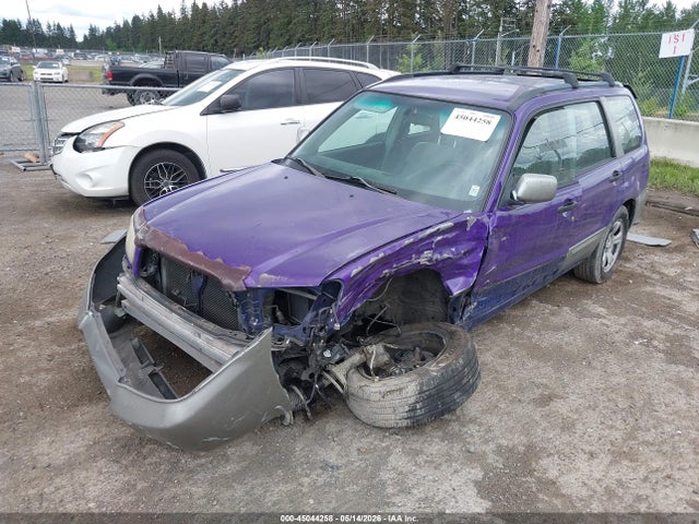 Продажа на аукционе авто 2004 Subaru Forester 2.5x, vin: JF1SG63694H721583, номер лота: 45044258