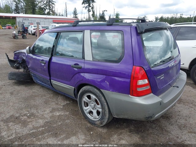Продажа на аукционе авто 2004 Subaru Forester 2.5x, vin: JF1SG63694H721583, номер лота: 45044258