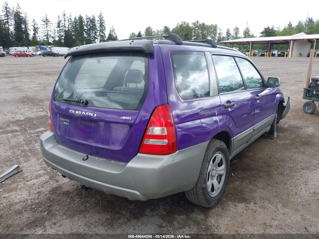 Продажа на аукционе авто 2004 Subaru Forester 2.5x, vin: JF1SG63694H721583, номер лота: 45044258