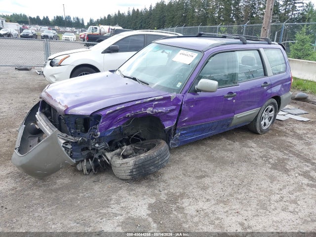 Продажа на аукционе авто 2004 Subaru Forester 2.5x, vin: JF1SG63694H721583, номер лота: 45044258