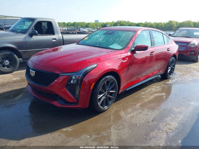 45044259 :رقم المزاد ، 1G6DV5RW8T0110518 vin ، 2026 Cadillac Ct5-v V-series Rwd مزاد بيع