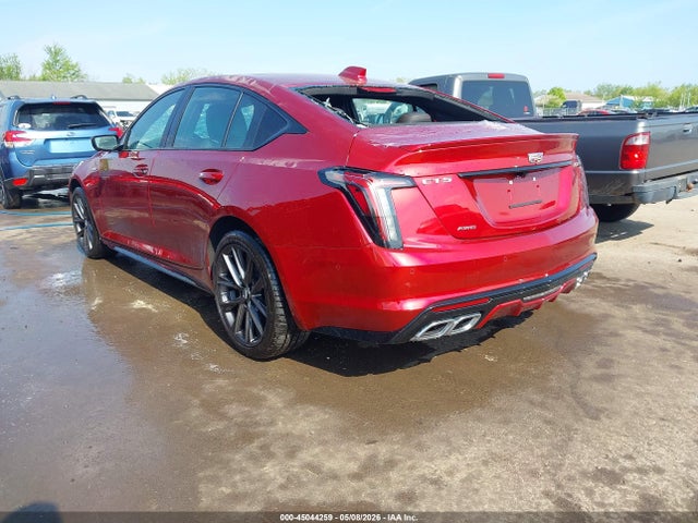 45044259 :رقم المزاد ، 1G6DV5RW8T0110518 vin ، 2026 Cadillac Ct5-v V-series Rwd مزاد بيع