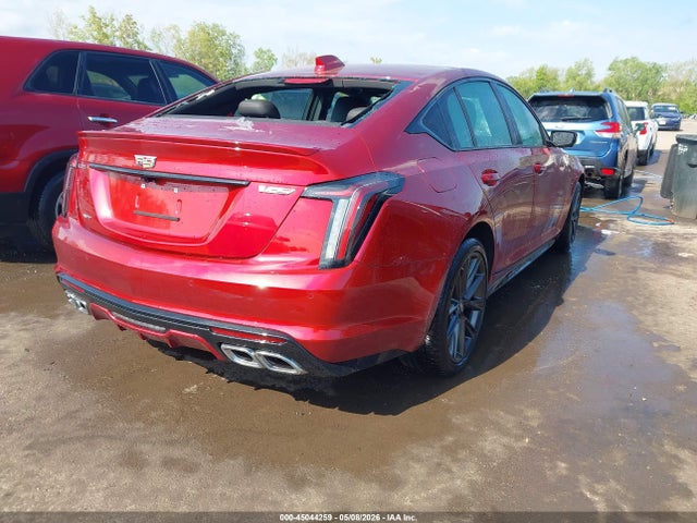 45044259 :رقم المزاد ، 1G6DV5RW8T0110518 vin ، 2026 Cadillac Ct5-v V-series Rwd مزاد بيع