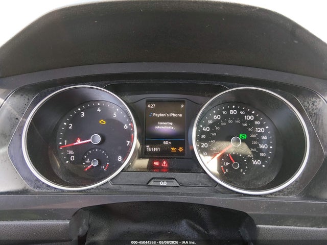 Aukcja sprzedaży 2019 Volkswagen Tiguan 2.0t S, vin: 3VV0B7AX3KM111318, numer aukcji: 45044268
