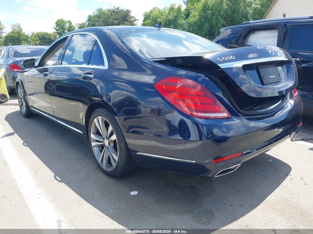 Продаж на аукціоні авто 2015 Mercedes-benz S 550, vin: WDDUG8CB5FA182991, номер лоту: 45044275
