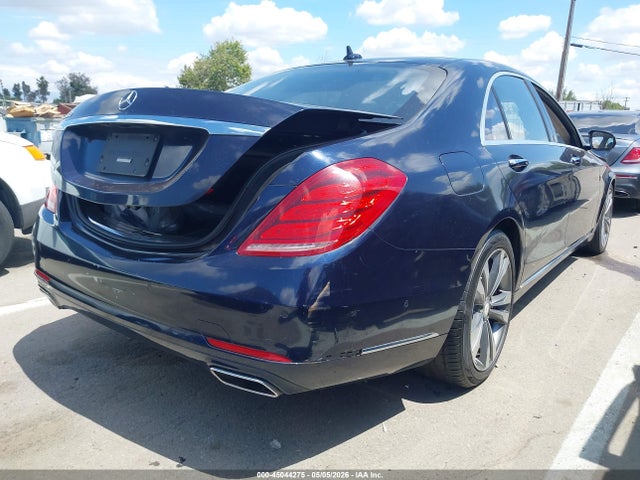 Продаж на аукціоні авто 2015 Mercedes-benz S 550, vin: WDDUG8CB5FA182991, номер лоту: 45044275