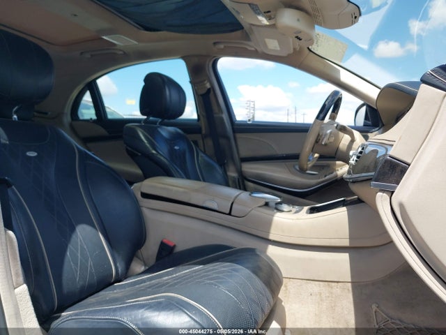 Продаж на аукціоні авто 2015 Mercedes-benz S 550, vin: WDDUG8CB5FA182991, номер лоту: 45044275
