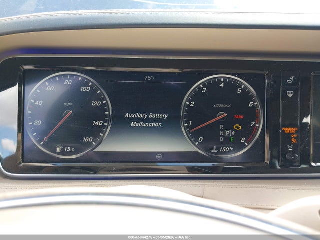 Продаж на аукціоні авто 2015 Mercedes-benz S 550, vin: WDDUG8CB5FA182991, номер лоту: 45044275