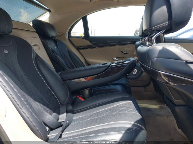 Продаж на аукціоні авто 2015 Mercedes-benz S 550, vin: WDDUG8CB5FA182991, номер лоту: 45044275
