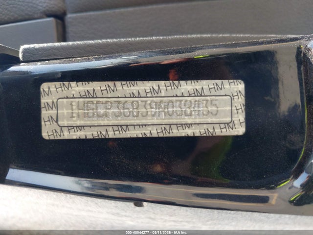 2009 Honda Accord 3.5 Ex-l მანქანა იყიდება აუქციონზე, vin: 1HGCP36839A038435, აუქციონის ნომერი: 45044277