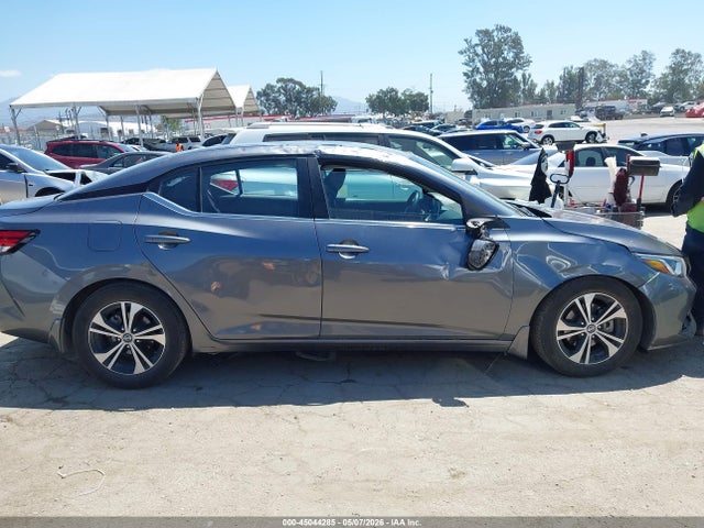 3N1AB8CV7MY223073 Nissan Sentra Sv Xtronic Cvt