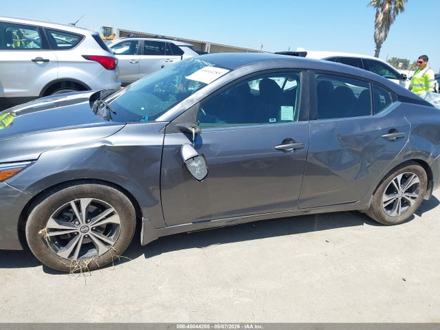 3N1AB8CV7MY223073 Nissan Sentra Sv Xtronic Cvt