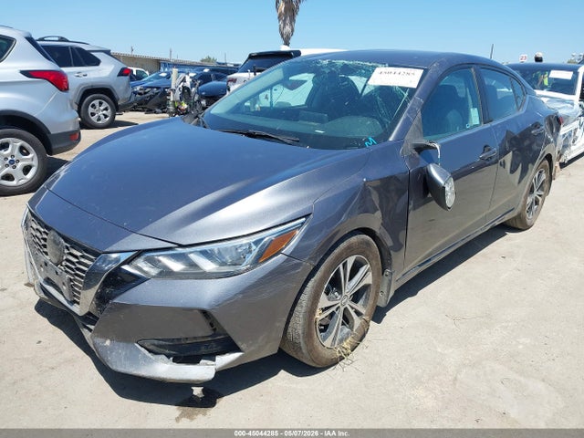 3N1AB8CV7MY223073 Nissan Sentra Sv Xtronic Cvt