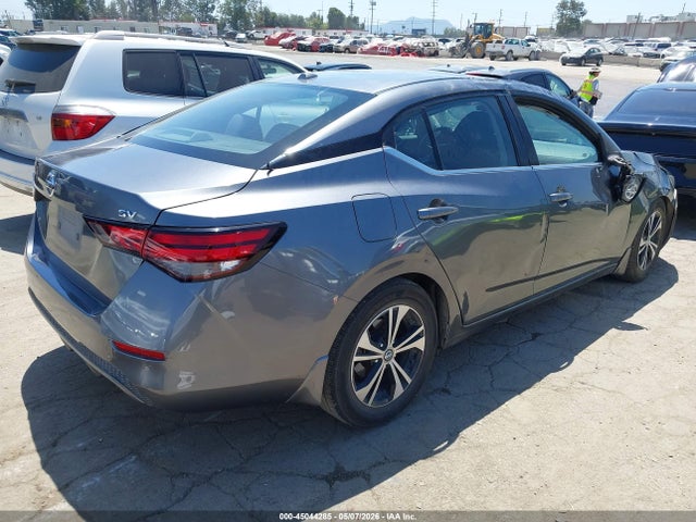 3N1AB8CV7MY223073 Nissan Sentra Sv Xtronic Cvt