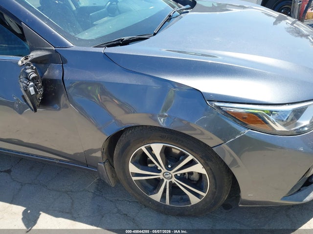 3N1AB8CV7MY223073 Nissan Sentra Sv Xtronic Cvt