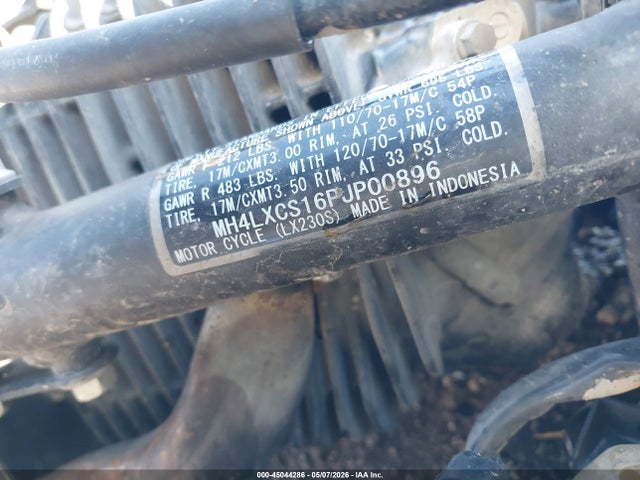 Kawasaki Klx230 S 2023 MH4LXCS16PJP00896 Image 10