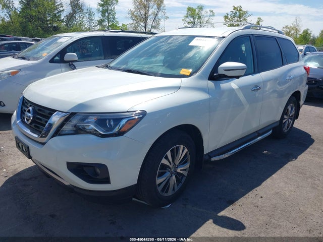 2018 Nissan Pathfinder Sl მანქანა იყიდება აუქციონზე, vin: 5N1DR2MM5JC654553, აუქციონის ნომერი: 45044290