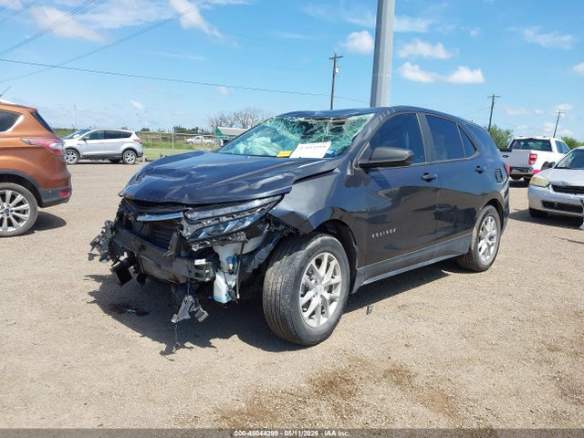 2022 Chevrolet Equinox Fwd Ls მანქანა იყიდება აუქციონზე, vin: 3GNAXHEVXNS168271, აუქციონის ნომერი: 45044299