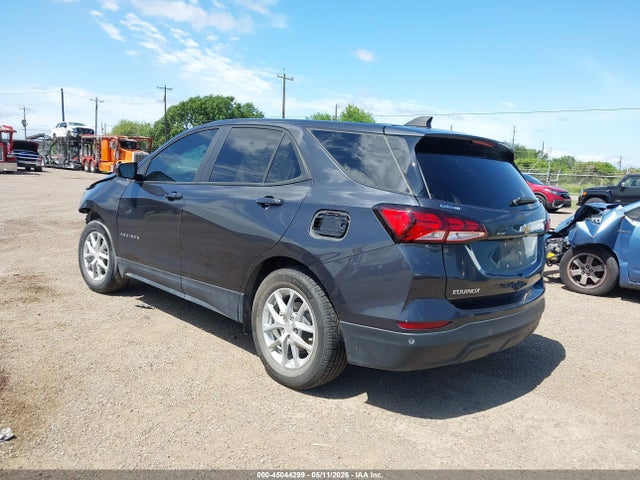 2022 Chevrolet Equinox Fwd Ls მანქანა იყიდება აუქციონზე, vin: 3GNAXHEVXNS168271, აუქციონის ნომერი: 45044299