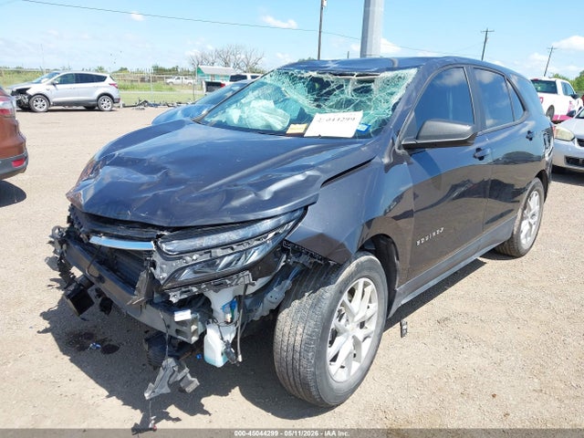 2022 Chevrolet Equinox Fwd Ls მანქანა იყიდება აუქციონზე, vin: 3GNAXHEVXNS168271, აუქციონის ნომერი: 45044299