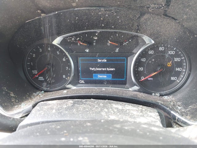 2022 Chevrolet Equinox Fwd Ls მანქანა იყიდება აუქციონზე, vin: 3GNAXHEVXNS168271, აუქციონის ნომერი: 45044299