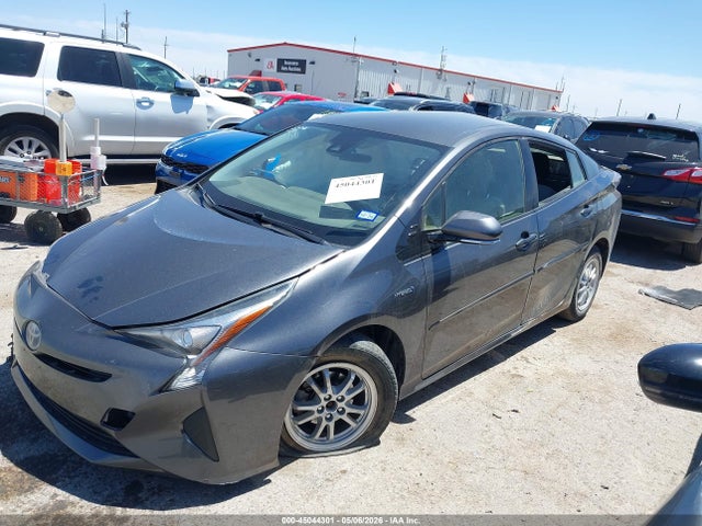 2017 Toyota Prius Two Eco მანქანა იყიდება აუქციონზე, vin: JTDKARFU3H3039762, აუქციონის ნომერი: 45044301