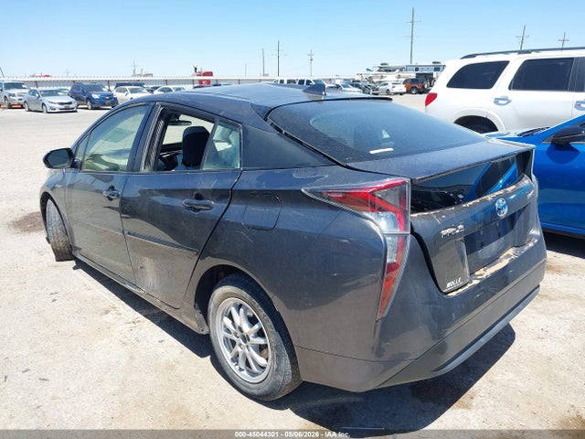 2017 Toyota Prius Two Eco მანქანა იყიდება აუქციონზე, vin: JTDKARFU3H3039762, აუქციონის ნომერი: 45044301
