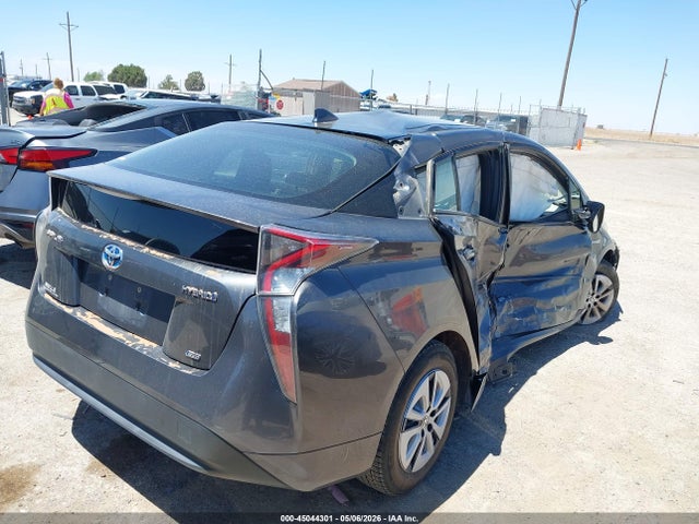 2017 Toyota Prius Two Eco მანქანა იყიდება აუქციონზე, vin: JTDKARFU3H3039762, აუქციონის ნომერი: 45044301