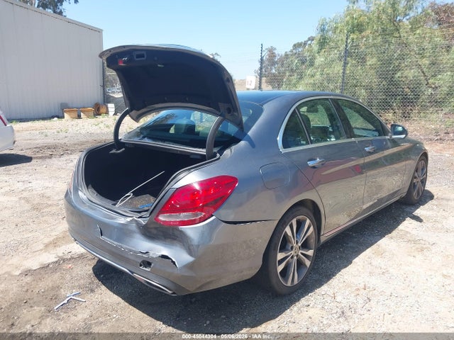 Mercedes-Benz C 300 2018 WDDWF4JB5JR413406 Image 4