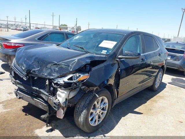 45044306 :رقم المزاد ، 2GNAXUEV7M6133113 vin ، 2021 Chevrolet Equinox Awd Lt مزاد بيع
