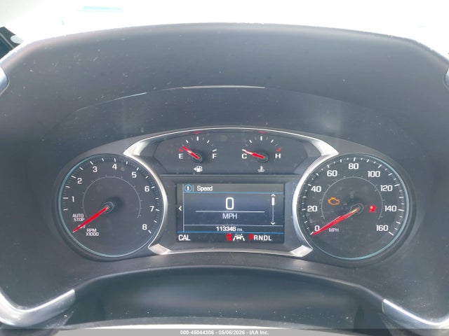 45044306 :رقم المزاد ، 2GNAXUEV7M6133113 vin ، 2021 Chevrolet Equinox Awd Lt مزاد بيع