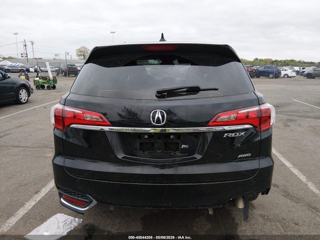 2018 Acura Rdx Acurawatch Plus Package მანქანა იყიდება აუქციონზე, vin: 5J8TB4H30JL022496, აუქციონის ნომერი: 45044308