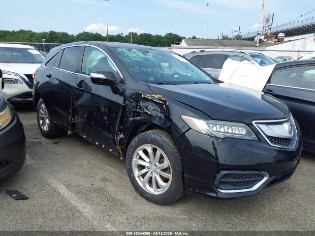 2018 Acura Rdx Acurawatch Plus Package მანქანა იყიდება აუქციონზე, vin: 5J8TB4H30JL022496, აუქციონის ნომერი: 45044308