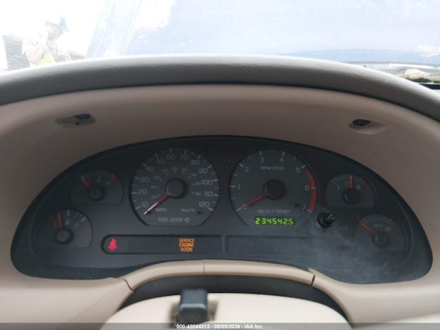 Продажа на аукционе авто 2001 Ford Mustang, vin: 1FAFP40401F161503, номер лота: 45044313