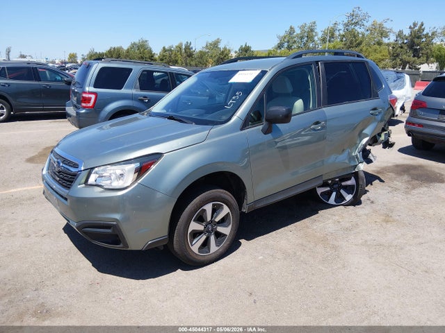 Продажа на аукционе авто 2017 Subaru Forester 2.5i, vin: JF2SJABC5HH586373, номер лота: 45044317