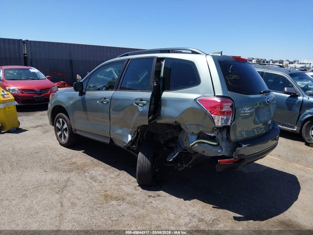Продажа на аукционе авто 2017 Subaru Forester 2.5i, vin: JF2SJABC5HH586373, номер лота: 45044317