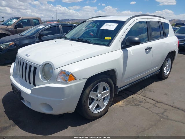Продажа на аукционе авто 2007 Jeep Compass Sport, vin: 1J8FF47W27D155901, номер лота: 45044325
