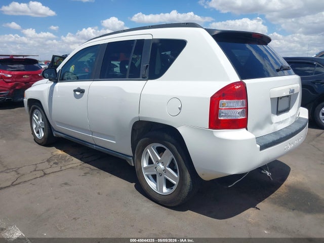 Продажа на аукционе авто 2007 Jeep Compass Sport, vin: 1J8FF47W27D155901, номер лота: 45044325