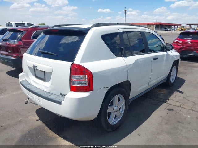 Продажа на аукционе авто 2007 Jeep Compass Sport, vin: 1J8FF47W27D155901, номер лота: 45044325