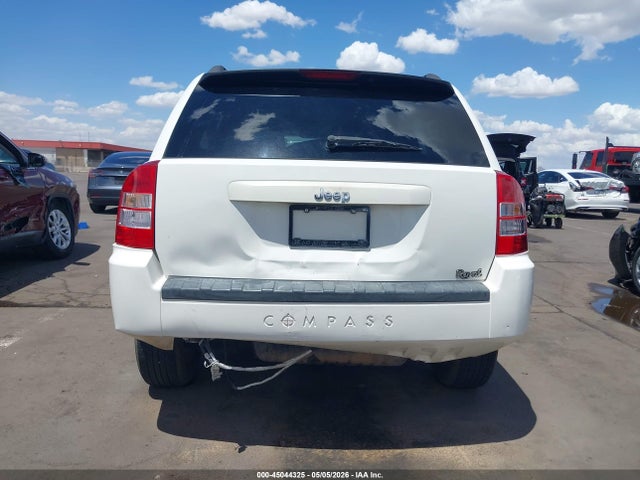 Продажа на аукционе авто 2007 Jeep Compass Sport, vin: 1J8FF47W27D155901, номер лота: 45044325